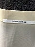 Pomandere Color Block Ivory Long Sleeve Blouse Size 12 - photo 7