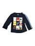 Garanimals Blue Long Sleeve T-Shirt Size 3T - photo 1