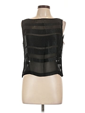 Linda Allard Ellen Tracy Sleeveless Blouse (view 1)
