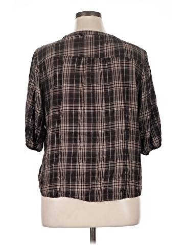 BLOOMCHIC Short Sleeve Blouse (view 2)