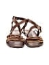 Free People 100% Leather Brown Sandals Size EU 38 - photo 2