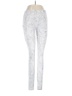 Lululemon Athletica Paisley Silver Active Pants Size 6 - photo 1