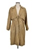 Harve Benard Tan Trenchcoat Size M - photo 1