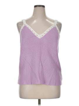 ELOQUII Sleeveless Top (view 1)