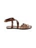 Free People 100% Leather Brown Sandals Size EU 38 - photo 1