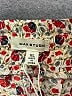 Max Studio Floral Ivory Casual Pants Size XL - photo 4