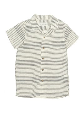 Distortion Short Sleeve Button-Down Shirt (view 1)