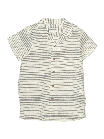 Distortion Short Sleeve Button-Down Shirt (view 1)