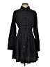 Assorted Brands Polka Dots Black Casual Dress Size S - photo 1