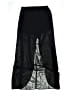 Shein 100% Polyester Black Formal Skirt Size M - photo 1