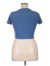 Unbranded 100% Polyester Blue Short Sleeve T-Shirt Size XL - photo 2