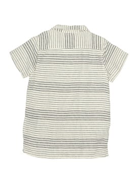 Distortion Short Sleeve Button-Down Shirt (view 2)