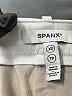 SPANX Solid Ivory Khaki Shorts Size XS - photo 3