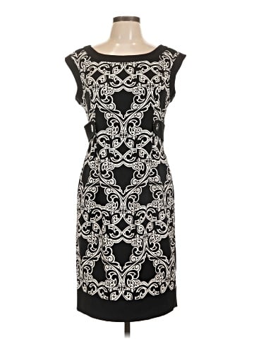 London Times Cocktail Dress (view 1)