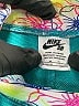 Nike Color Block Teal Athletic Shorts Size 6 - photo 3