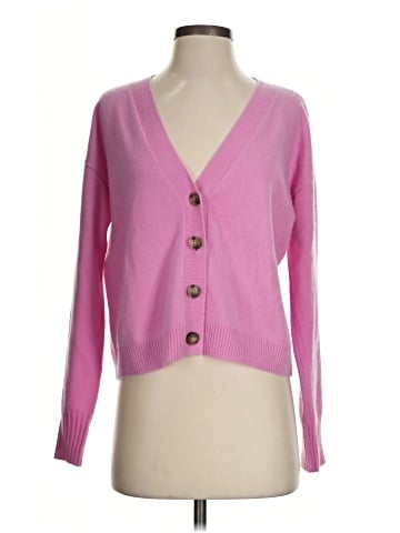 Intermix Cashmere Cardigan (view 1)