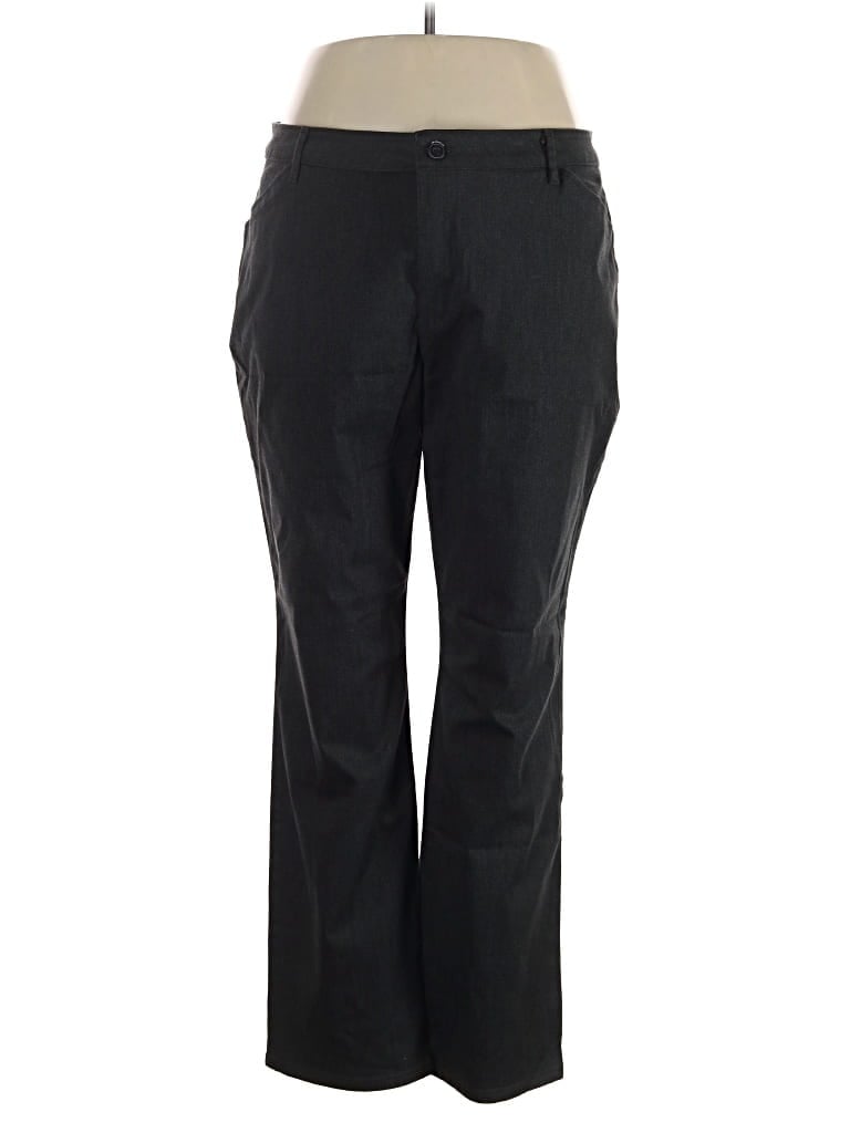 Pre-owned Lee Dress Pants In Black