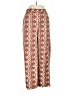 Sun-deh Print Brown Casual Pants Size 6 - photo 1