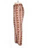 Sun-deh Print Brown Casual Pants Size 6 - photo 5