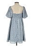 Storia 100% Polyester Blue Casual Dress Size S - photo 2