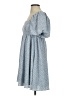Storia 100% Polyester Blue Casual Dress Size S - photo 5