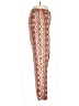 Sun-deh Print Brown Casual Pants Size 6 - photo 4