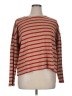 Ann Taylor Stripes Brown Pullover Sweater Size XL - photo 1