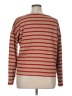 Ann Taylor Stripes Brown Pullover Sweater Size XL - photo 2