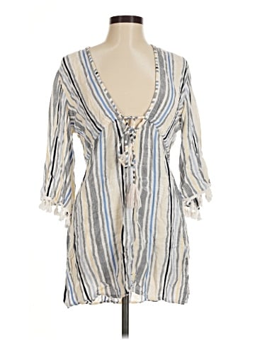 Blue Island Casual Dress (view 1)