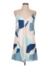 Unbranded Graphic Blue Casual Dress Size L - photo 1