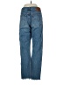 Levi's 100% Cotton Blue Jeans Size 26 waist - photo 2