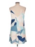 Unbranded Graphic Blue Casual Dress Size L - photo 2