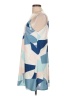 Unbranded Graphic Blue Casual Dress Size L - photo 5