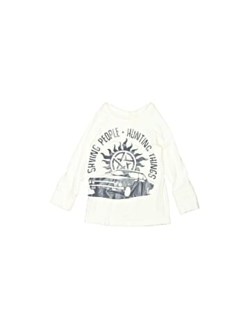 childhoods Long Sleeve T-Shirt (view 1)