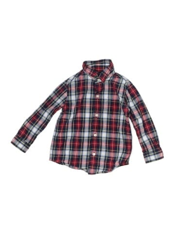 Janie and Jack Long Sleeve Button-Down Shirt (view 1)