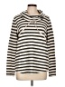 Chaps Stripes Ivory Pullover Sweater Size L - photo 1