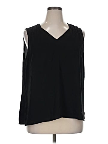 14th & Union Sleeveless Blouse (view 1)
