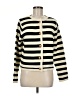 Unbranded 100% Acrylic Stripes Black Cardigan Size M - photo 1