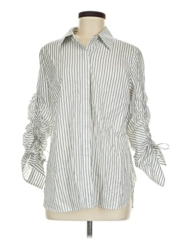 CAbi 3/4 Sleeve Blouse (view 1)