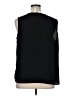 14th & Union 100% Polyester Black Sleeveless Blouse Size 1X - photo 2