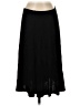 Kate Hill Solid Black Formal Skirt Size 4 - photo 1