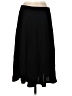 Kate Hill Solid Black Formal Skirt Size 4 - photo 2