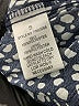 CALISTA 100% Polyester Polka Dots Black Jumpsuit Size S - photo 6
