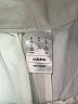 Adidas 100% Polyamide Hearts White Athletic Shorts Size XL - photo 3