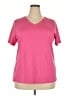 L.L.Bean 100% Supima Cotton Pink Active T-Shirt Size 2X - photo 1