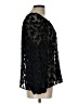 J.Crew Black Long Sleeve Blouse Size L - photo 4
