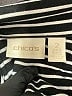 Chico's Stripes Black Jacket Size Lg (2) - photo 6