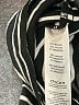 Chico's Stripes Black Jacket Size Lg (2) - photo 7