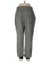 Alice + Olivia Houndstooth Gray Casual Pants Size 6 - photo 2