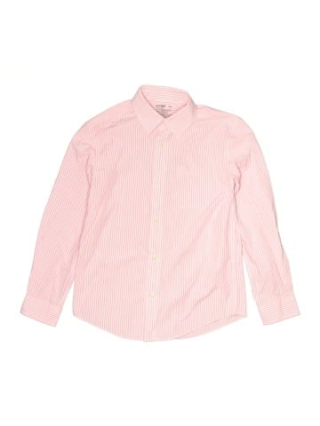 Cat & Jack Long Sleeve Button-Down Shirt (view 1)